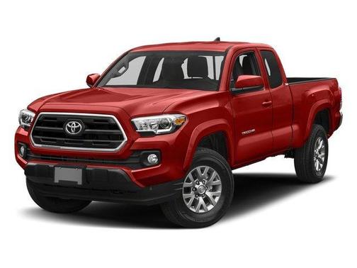 Silver 2018 Toyota Tacoma SR5