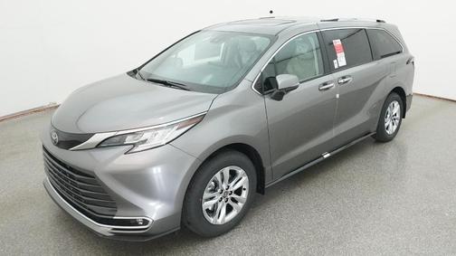 Gray 2026 Toyota Sienna Limited