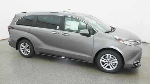 Gray 2026 Toyota Sienna Limited