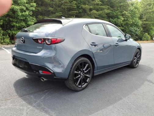 Polymetal Gray Metallic 2021 Mazda Mazda3 FWD w/Premium Package