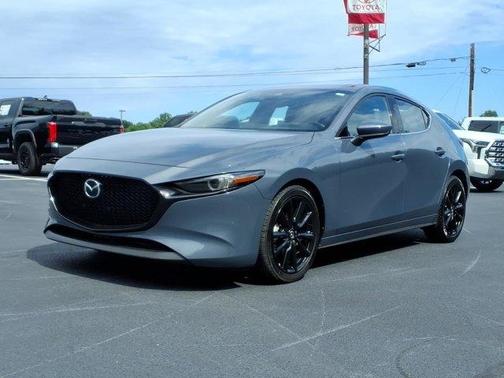 Polymetal Gray Metallic 2021 Mazda Mazda3 FWD w/Premium Package