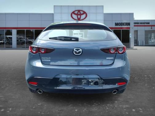 Polymetal Gray Metallic 2021 Mazda Mazda3 FWD w/Premium Package