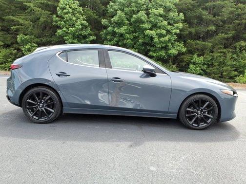 Polymetal Gray Metallic 2021 Mazda Mazda3 FWD w/Premium Package