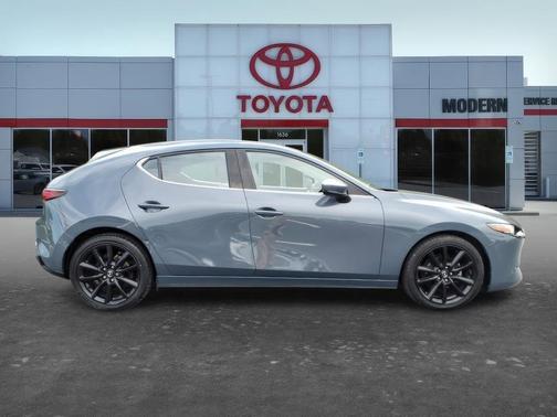 Polymetal Gray Metallic 2021 Mazda Mazda3 FWD w/Premium Package