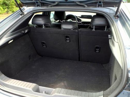 Polymetal Gray Metallic 2021 Mazda Mazda3 FWD w/Premium Package