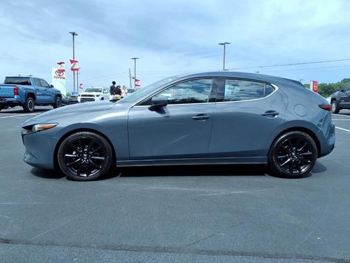 Polymetal Gray Metallic 2021 Mazda Mazda3 FWD w/Premium Package