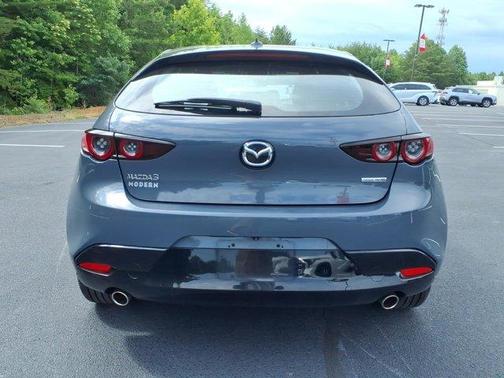 Polymetal Gray Metallic 2021 Mazda Mazda3 FWD w/Premium Package