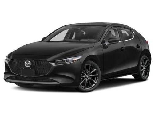 Polymetal Gray Metallic 2021 Mazda Mazda3 FWD w/Premium Package