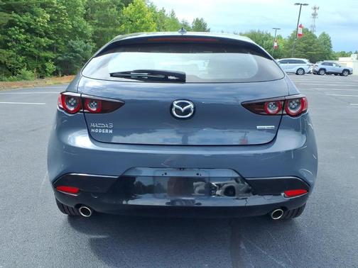 Polymetal Gray Metallic 2021 Mazda Mazda3 FWD w/Premium Package
