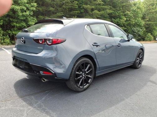 Polymetal Gray Metallic 2021 Mazda Mazda3 FWD w/Premium Package