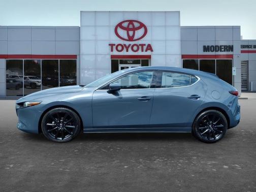 Polymetal Gray Metallic 2021 Mazda Mazda3 FWD w/Premium Package