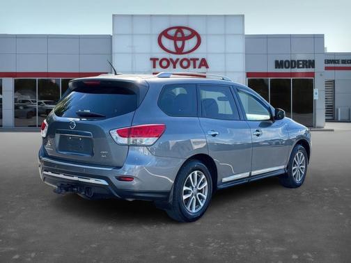 2015 Nissan Pathfinder SL