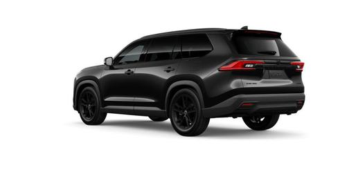 Black 2026 Toyota Grand Highlander Hybrid Nightshade Edition