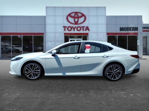 White 2026 Toyota Camry XLE
