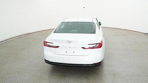 White 2026 Toyota Camry XLE