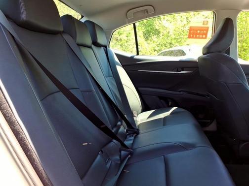 White 2026 Toyota Camry XLE