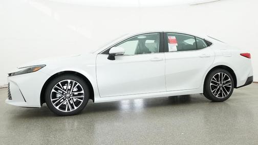 White 2026 Toyota Camry XLE