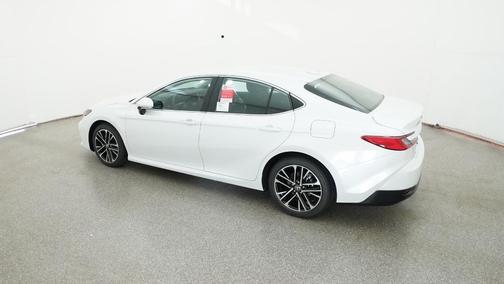 White 2026 Toyota Camry XLE