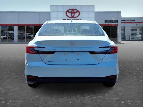 White 2026 Toyota Camry XLE