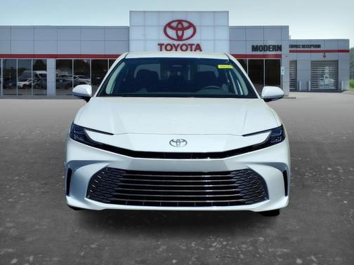 White 2026 Toyota Camry XLE