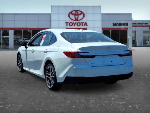 White 2026 Toyota Camry XLE