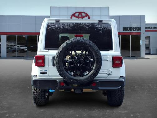 2021 Jeep Wrangler Unlimited 4xe Sahara