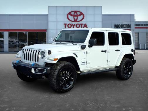2021 Jeep Wrangler Unlimited 4xe Sahara