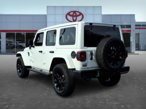 2021 Jeep Wrangler Unlimited 4xe Sahara