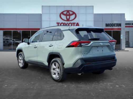 Gray 2022 Toyota RAV4 XLE
