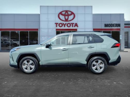 Gray 2022 Toyota RAV4 XLE