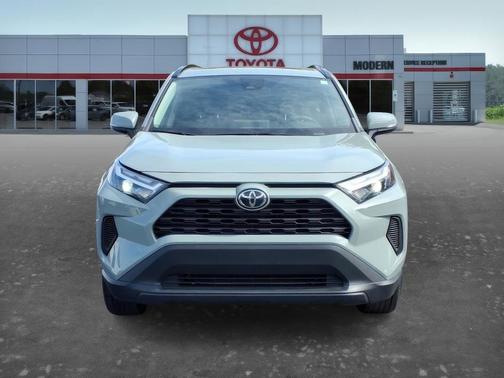 Gray 2022 Toyota RAV4 XLE