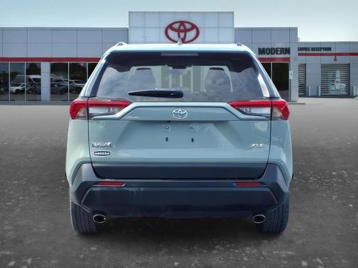 Gray 2022 Toyota RAV4 XLE