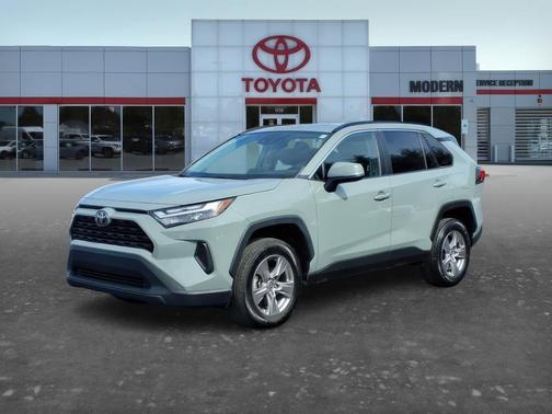 Gray 2022 Toyota RAV4 XLE