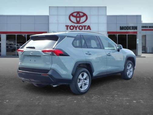 Gray 2022 Toyota RAV4 XLE