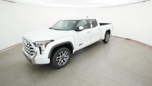 White 2026 Toyota Tundra 1794 Edition
