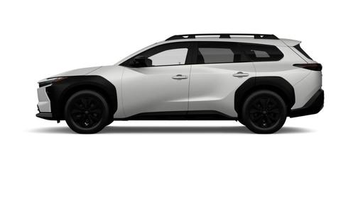 White 2026 Toyota bZ Woodland BZ