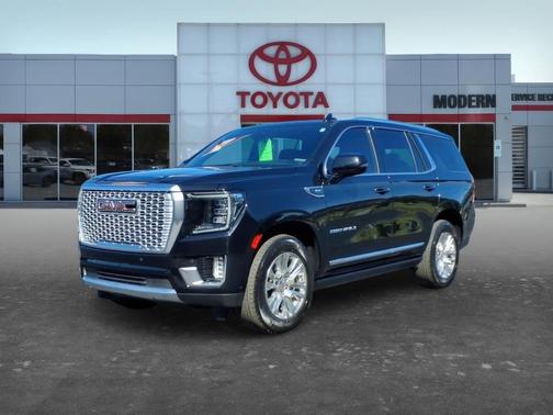 Black 2024 GMC Yukon Denali