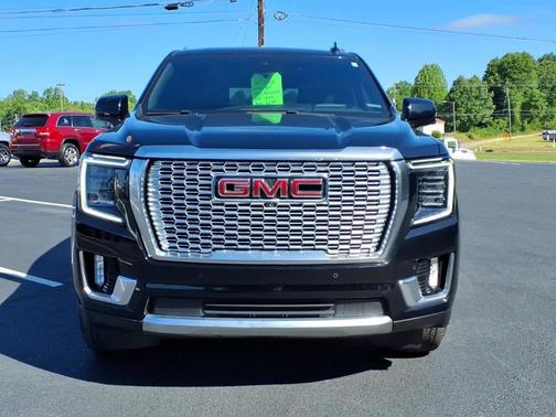 Black 2024 GMC Yukon Denali