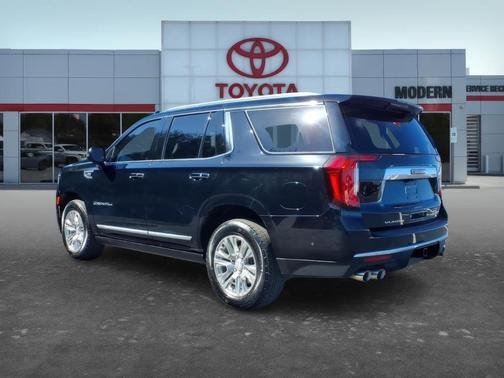 Black 2024 GMC Yukon Denali