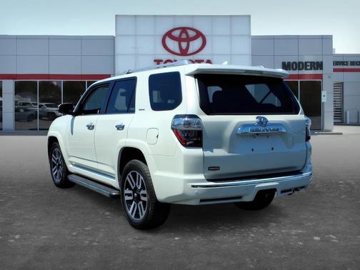 White 2023 Toyota 4Runner Limited