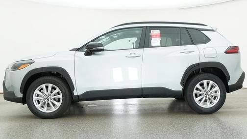 Silver 2026 Toyota Corolla Cross LE
