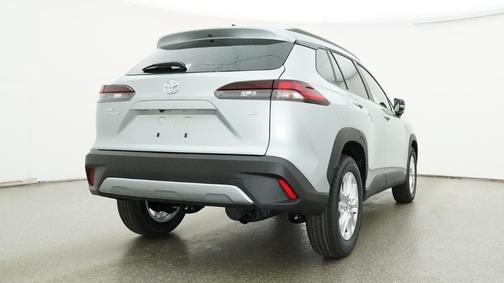 Silver 2026 Toyota Corolla Cross LE