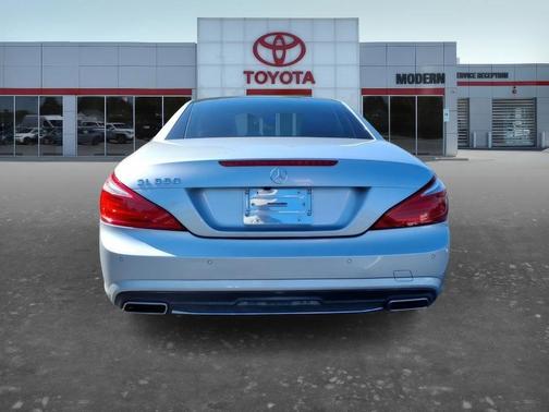 Gray 2013 Mercedes-Benz SL-Class SL 550