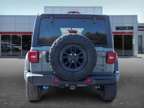 2023 Jeep Wrangler 4xe Rubicon