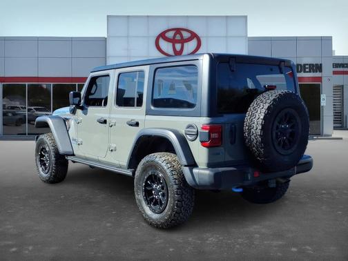 2023 Jeep Wrangler 4xe Rubicon