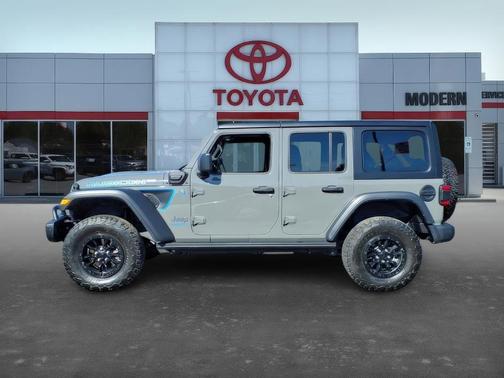 2023 Jeep Wrangler 4xe Rubicon