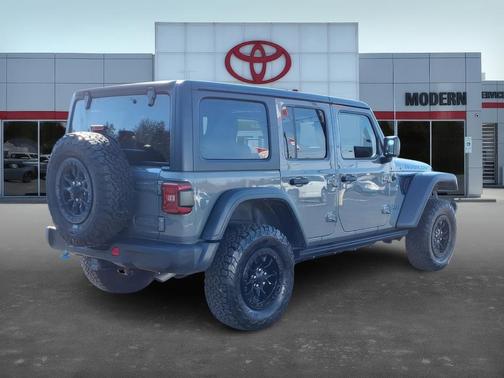 2023 Jeep Wrangler 4xe Rubicon