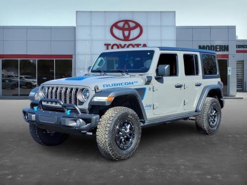 2023 Jeep Wrangler 4xe Rubicon