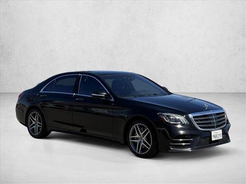 2020 Mercedes-Benz S-Class S 450