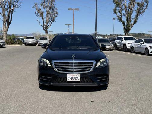 2020 Mercedes-Benz S-Class S 450